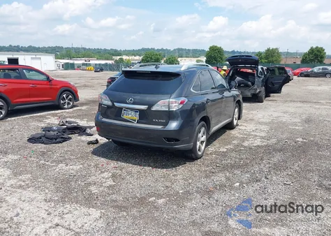 2011 Lexus Rx 350 from USA, damaged, VIN 2T2BK1BA1BC082081